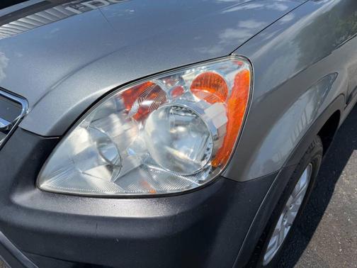 Gray 2005 Honda CR-V EX