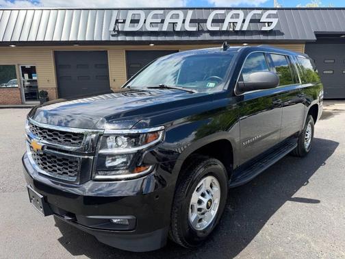 Black 2019 Chevrolet Suburban LT