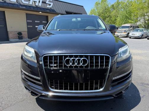 Black 2014 Audi Q7 3.0T Premium Plus
