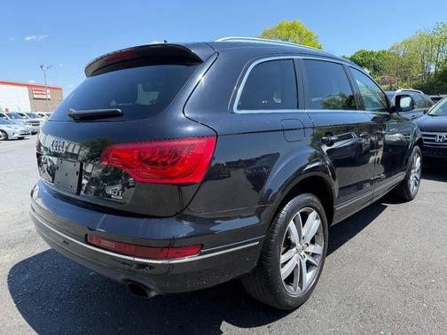 Black 2014 Audi Q7 3.0T Premium Plus