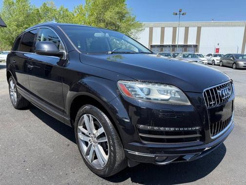 Black 2014 Audi Q7 3.0T Premium Plus