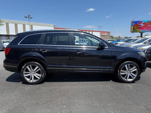 Black 2014 Audi Q7 3.0T Premium Plus