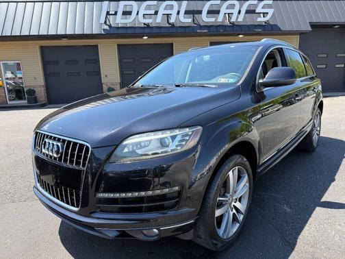 Black 2014 Audi Q7 3.0T Premium Plus