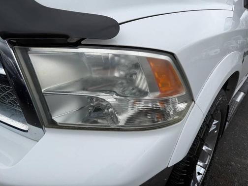 White 2012 RAM 1500 Laramie