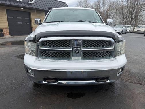 White 2012 RAM 1500 Laramie