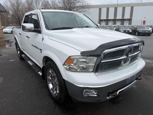 White 2012 RAM 1500 Laramie