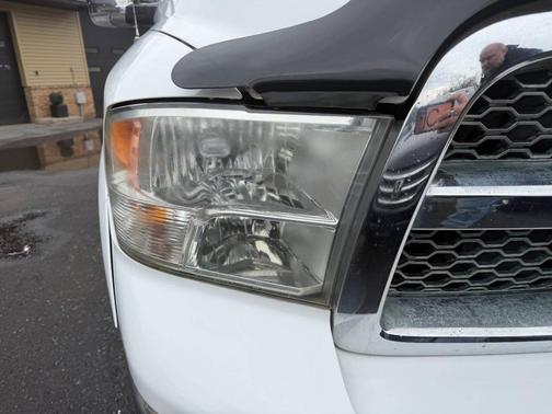 White 2012 RAM 1500 Laramie