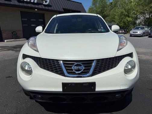 White 2012 Nissan Juke SL AWD 4dr Crossover