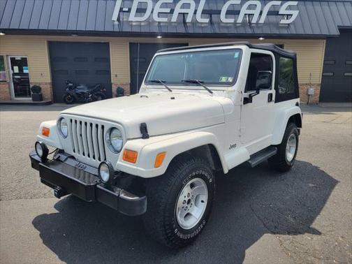 2002 Jeep Wrangler Sahara