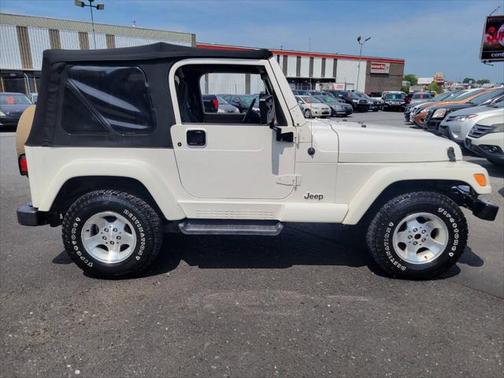 2002 Jeep Wrangler Sahara