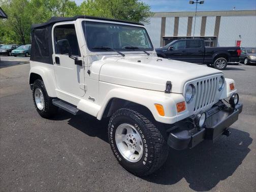 2002 Jeep Wrangler Sahara