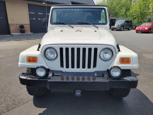 2002 Jeep Wrangler Sahara