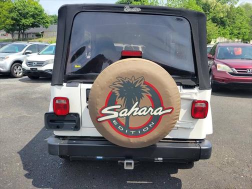 2002 Jeep Wrangler Sahara