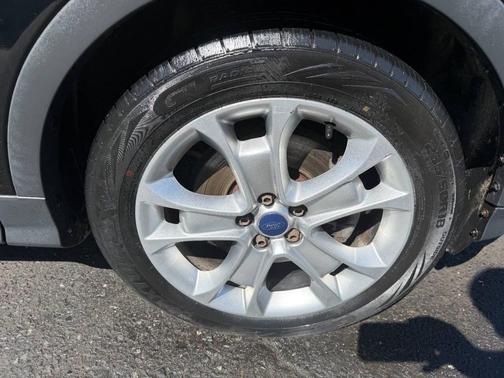 Black 2016 Ford Escape Titanium