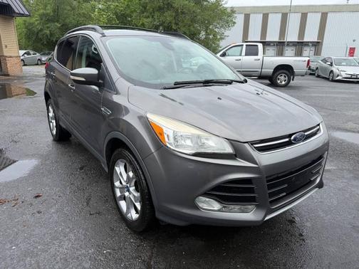 Gray 2013 Ford Escape SEL