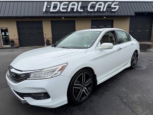 2016 Honda Accord Touring 4dr Sedan