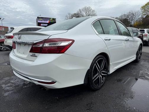 2016 Honda Accord Touring 4dr Sedan