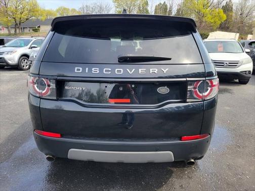 2017 Land Rover Discovery Sport SE AWD 4dr SUV