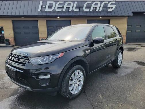 2017 Land Rover Discovery Sport SE AWD 4dr SUV