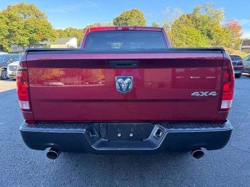 Red 2014 RAM 1500 Tradesman/Express