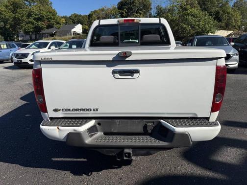 White 2012 Chevrolet Colorado 1LT