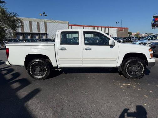 White 2012 Chevrolet Colorado 1LT