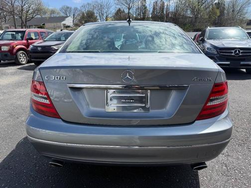 Silver 2012 Mercedes-Benz C-Class C 300 4MATIC Sport