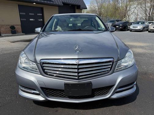 Silver 2012 Mercedes-Benz C-Class C 300 4MATIC Sport
