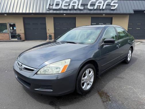 Gray 2007 Honda Accord SE