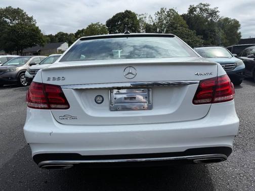 2015 Mercedes-Benz E-Class E 350 4MATIC AWD 4dr Sedan