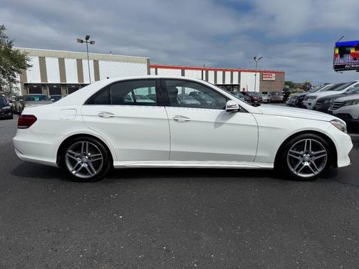 2015 Mercedes-Benz E-Class E 350 4MATIC AWD 4dr Sedan