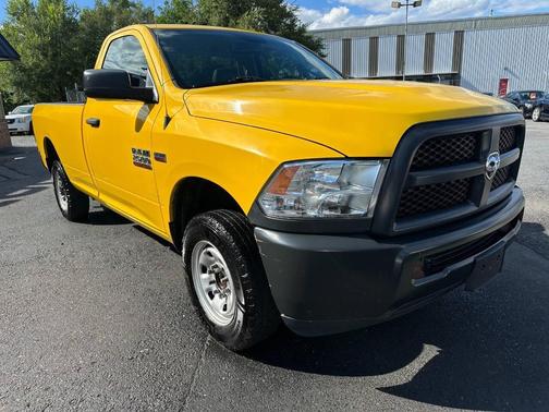 2018 RAM 2500 Tradesman 4x2 2dr Regular Cab 8 ft. LB Pickup