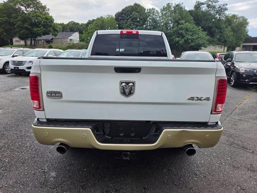 White 2014 RAM 1500 Longhorn