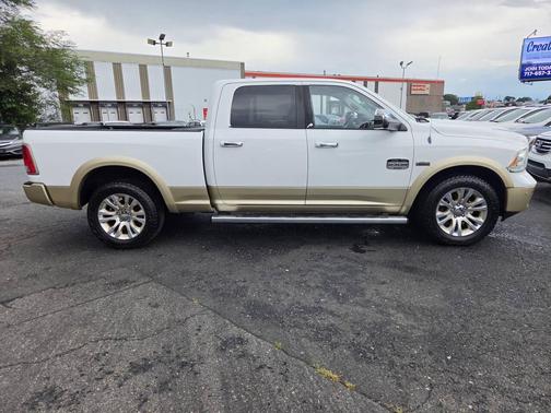 White 2014 RAM 1500 Longhorn