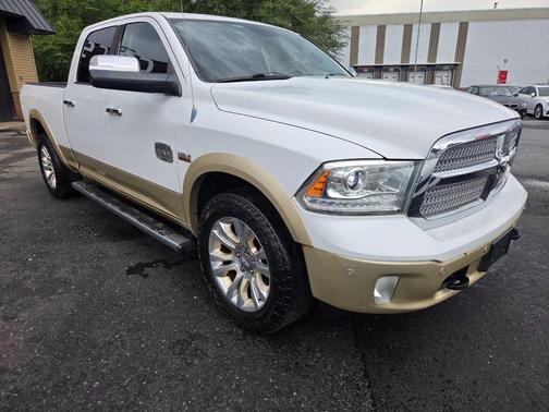 White 2014 RAM 1500 Longhorn