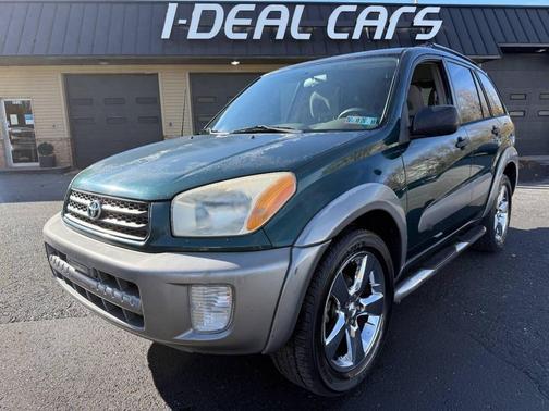 2002 Toyota RAV4 Base