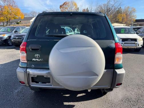 2002 Toyota RAV4 Base