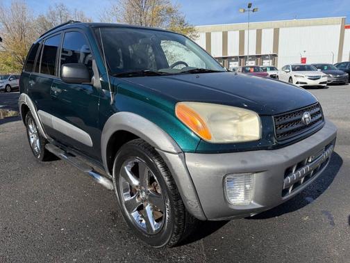 2002 Toyota RAV4 Base