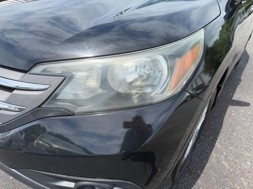 Crystal Black Pearl 2014 Honda CR-V EX