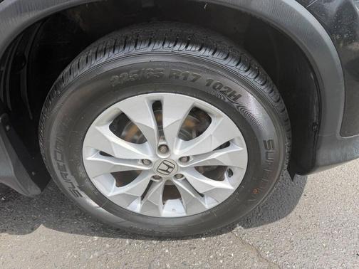 Crystal Black Pearl 2014 Honda CR-V EX