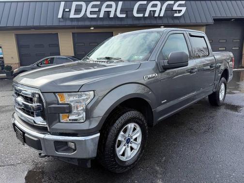 2017 Ford F-150 XLT