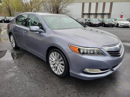 2014 Acura RLX Technology Package