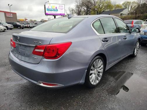2014 Acura RLX Technology Package