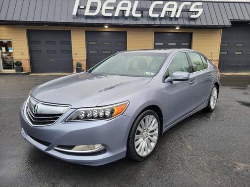 2014 Acura RLX Technology Package