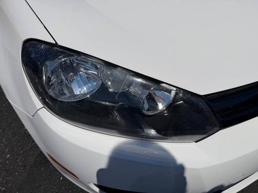 Candy White 2010 Volkswagen Golf 4-Door