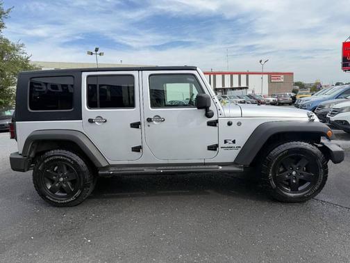 2008 Jeep Wrangler Unlimited X
