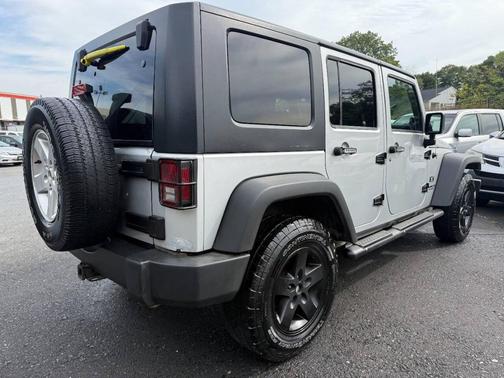 2008 Jeep Wrangler Unlimited X
