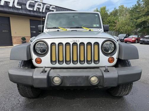 2008 Jeep Wrangler Unlimited X