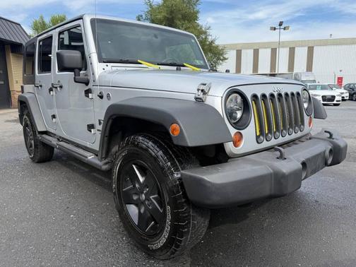 2008 Jeep Wrangler Unlimited X