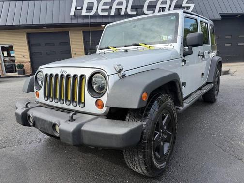 2008 Jeep Wrangler Unlimited X